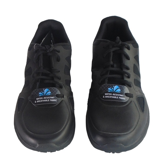 SafeTStep Other - SafeTStep Men Slip Resistant Runner Black 8.5 NWT